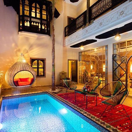 מרקש Riad Chamade Prive & Spa, Vos Moments Inoubliables מראה חיצוני תמונה