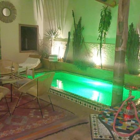 מרקש Riad Chamade Prive & Spa, Vos Moments Inoubliables מראה חיצוני תמונה