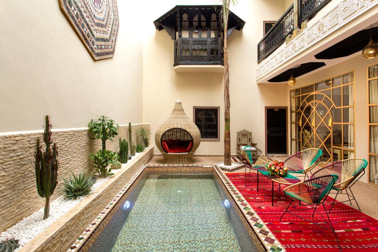 מרקש Riad Chamade Prive & Spa, Vos Moments Inoubliables מראה חיצוני תמונה