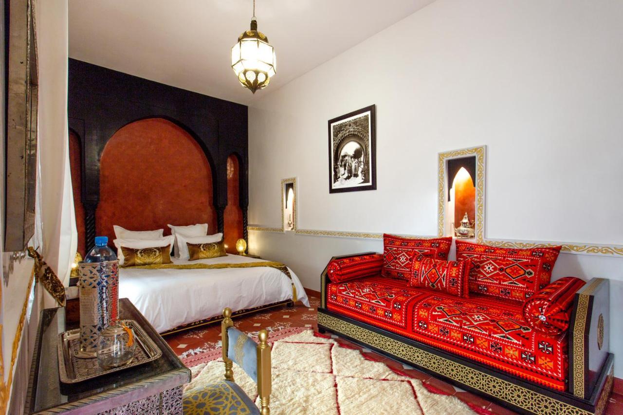 מרקש Riad Chamade Prive & Spa, Vos Moments Inoubliables מראה חיצוני תמונה