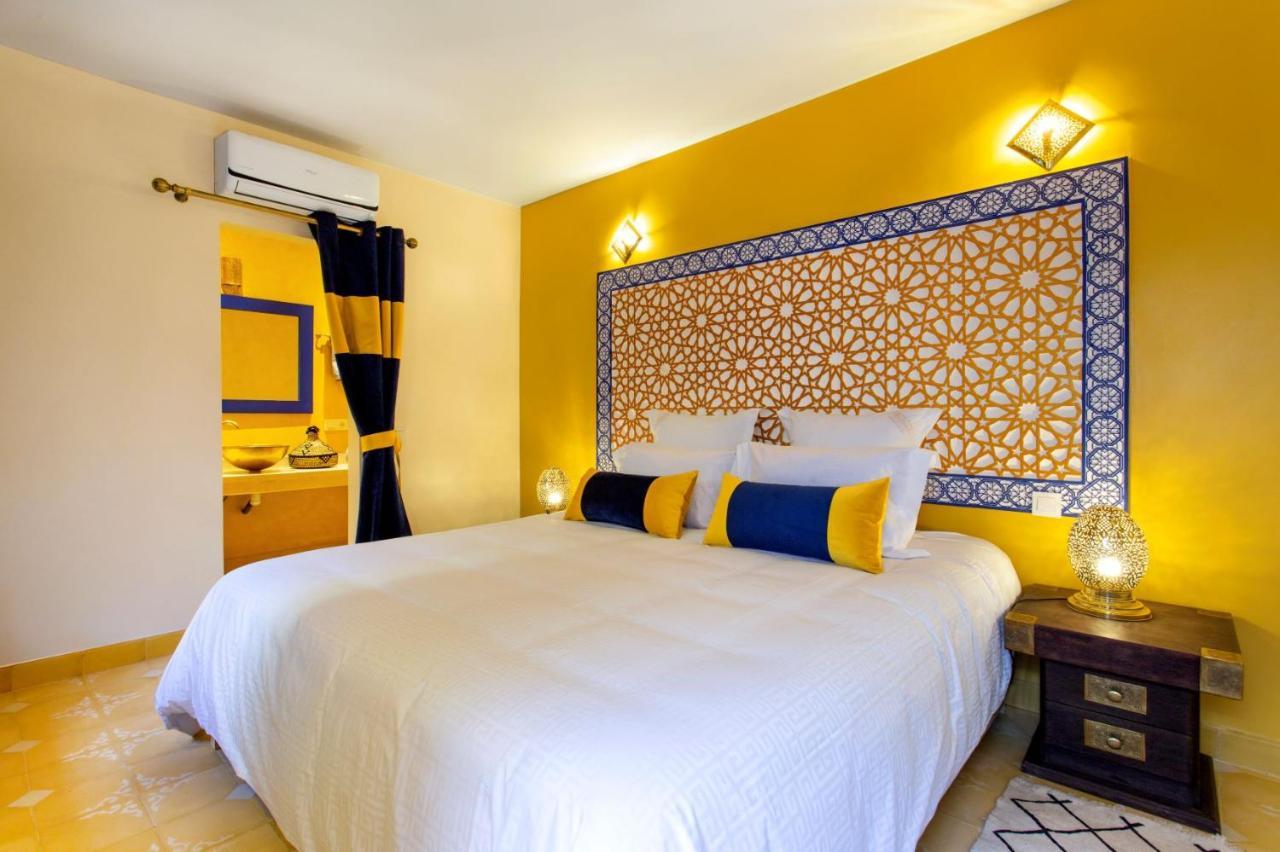 מרקש Riad Chamade Prive & Spa, Vos Moments Inoubliables מראה חיצוני תמונה