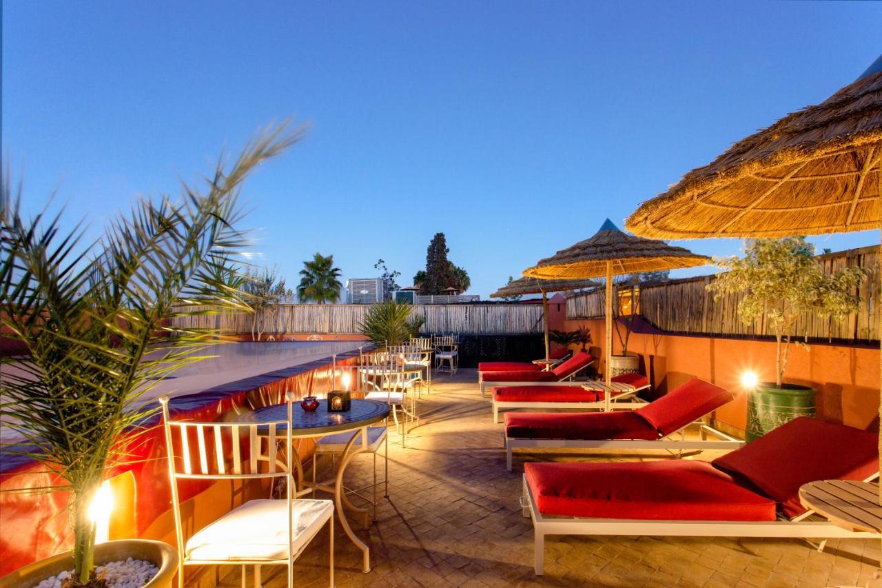 מרקש Riad Chamade Prive & Spa, Vos Moments Inoubliables מראה חיצוני תמונה