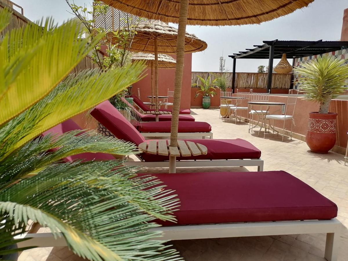 מרקש Riad Chamade Prive & Spa, Vos Moments Inoubliables מראה חיצוני תמונה