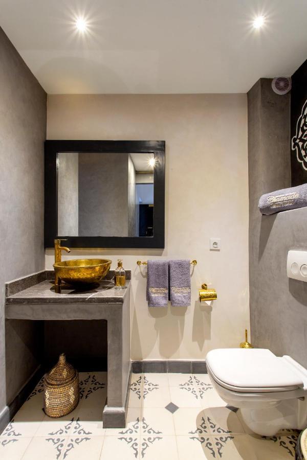 מרקש Riad Chamade Prive & Spa, Vos Moments Inoubliables מראה חיצוני תמונה
