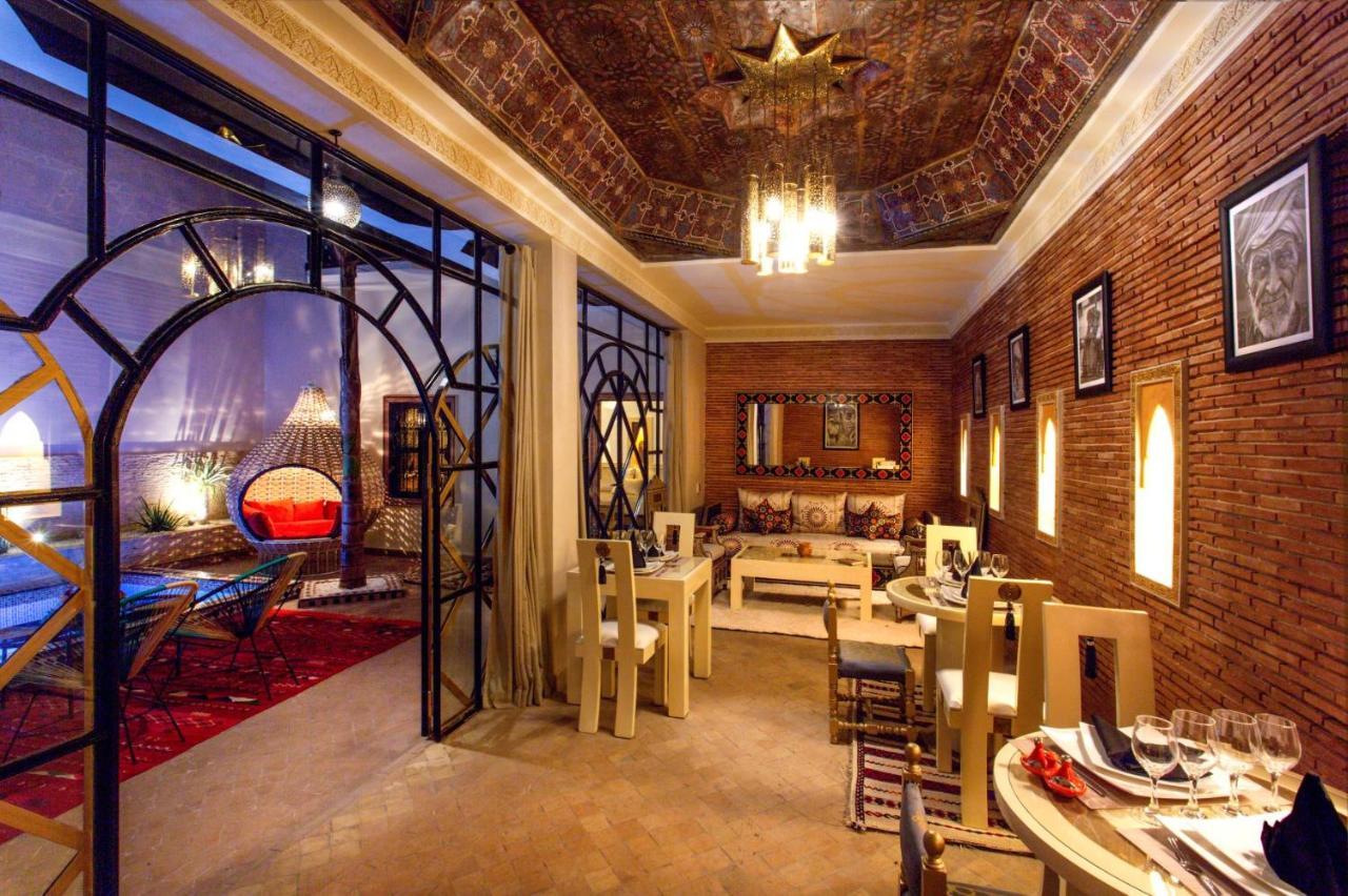 מרקש Riad Chamade Prive & Spa, Vos Moments Inoubliables מראה חיצוני תמונה