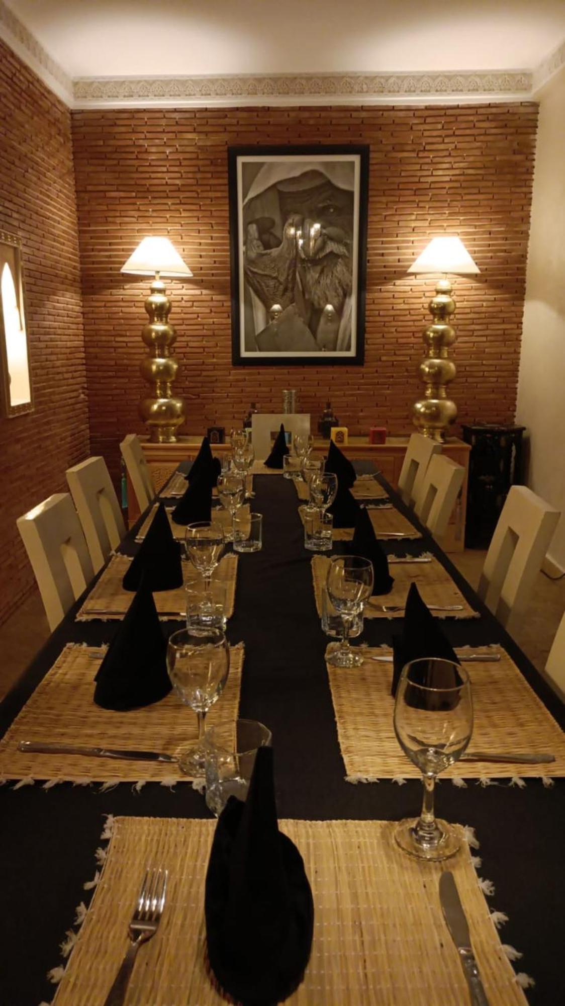 מרקש Riad Chamade Prive & Spa, Vos Moments Inoubliables מראה חיצוני תמונה