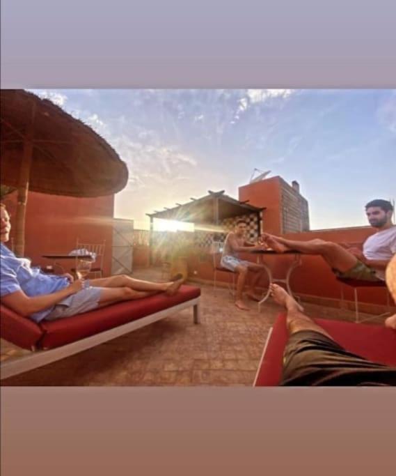 מרקש Riad Chamade Prive & Spa, Vos Moments Inoubliables מראה חיצוני תמונה