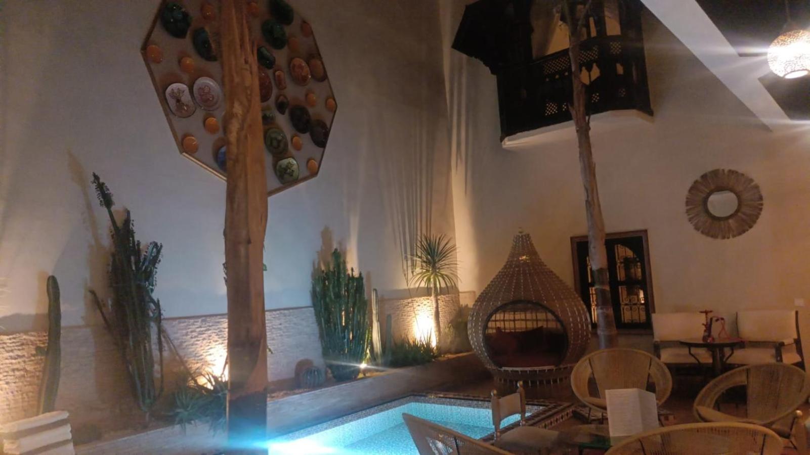מרקש Riad Chamade Prive & Spa, Vos Moments Inoubliables מראה חיצוני תמונה
