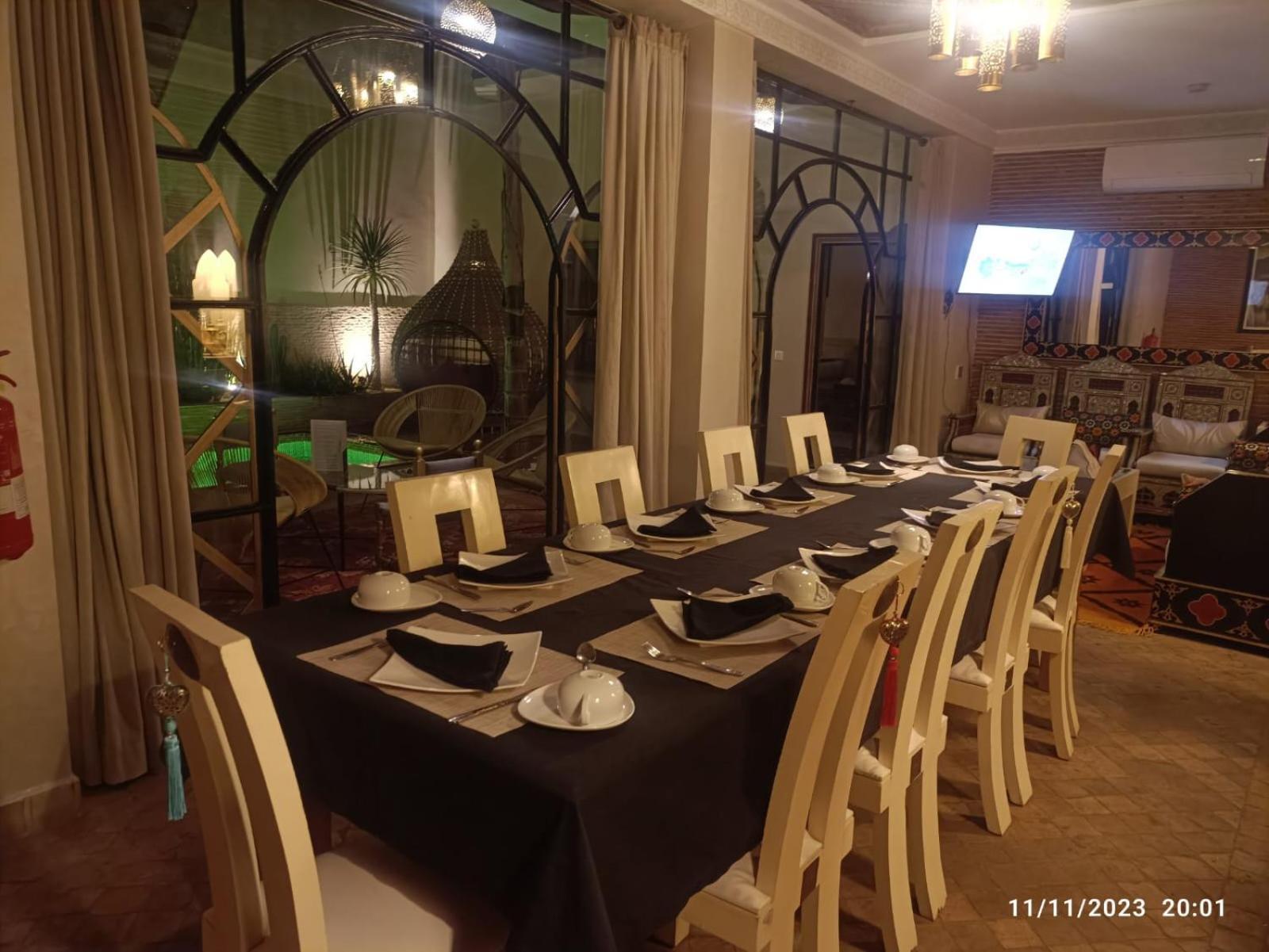 מרקש Riad Chamade Prive & Spa, Vos Moments Inoubliables מראה חיצוני תמונה