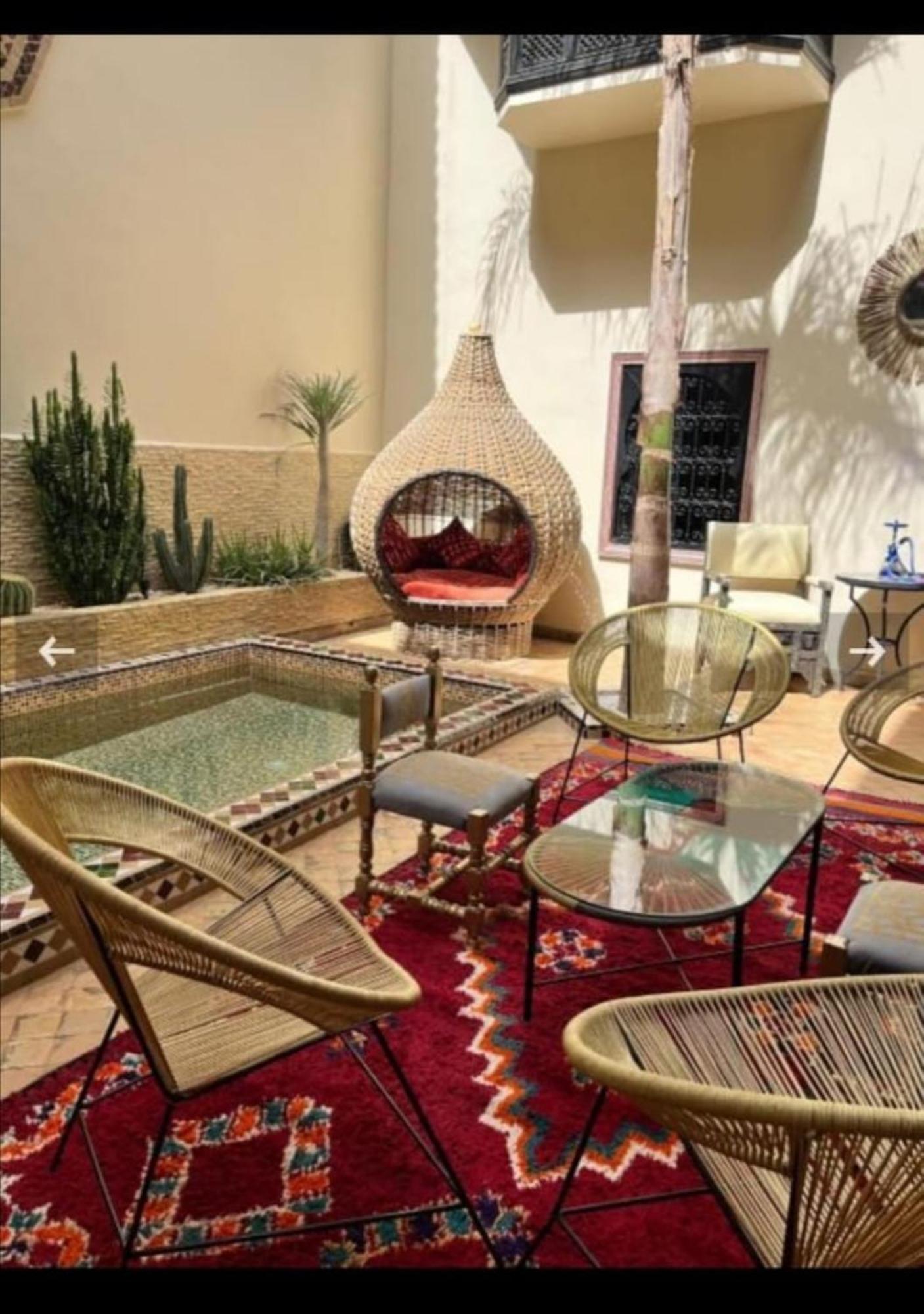 מרקש Riad Chamade Prive & Spa, Vos Moments Inoubliables מראה חיצוני תמונה