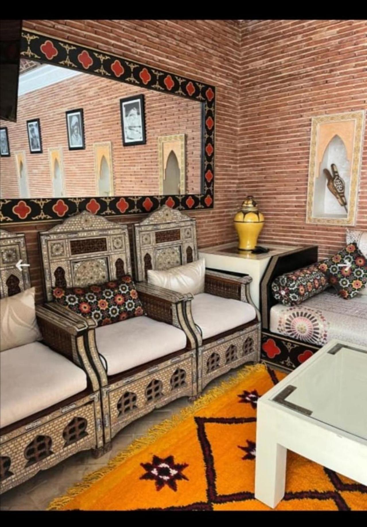 מרקש Riad Chamade Prive & Spa, Vos Moments Inoubliables מראה חיצוני תמונה